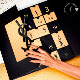 COSMETIC SET YVES SAINT LAURENT ADVENT CALENDAR