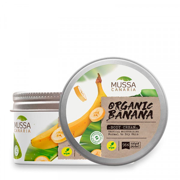 Crema Corporal Natural Vegana De Plátano