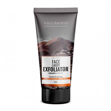 Exfoliante Cara y Cuerpo con Ceniza Volcánica y Azúcar
