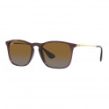 RB4187 6593T5 T54 Chris 145 3P Brown Grey Polarized