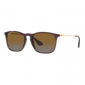 RB4187 6593T5 T54 Chris 145 3P Brown Grey Polarized