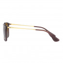 RB4187 6593T5 T54 Chris 145 3P Brown Grey Polarized