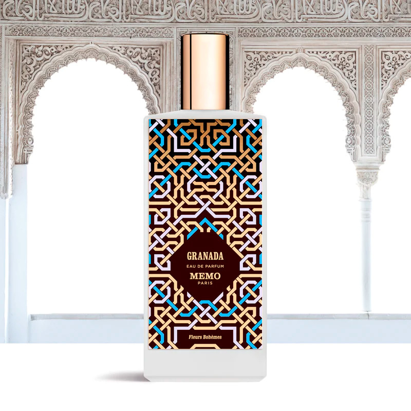 Memo Paris Fleurs Bohèmes Granada Eau de Parfum para Mujer - Fragancia femenina intensa y sofisticada 75 ml