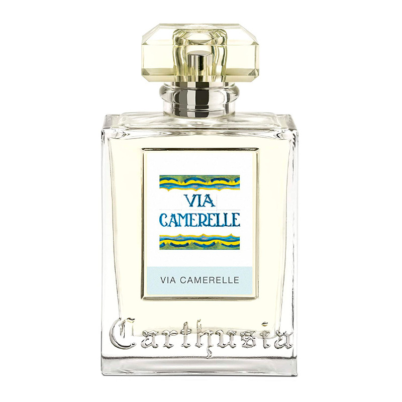Carthusia Unisex Blue/Orange Niche Perfumes Via Camerelle
