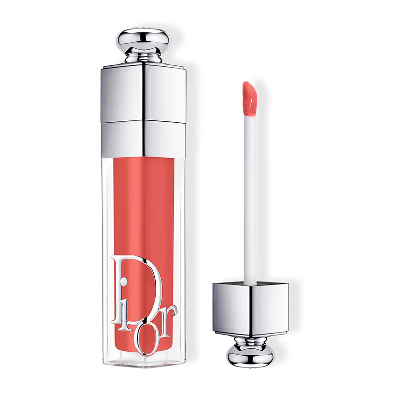 Dior 039 Intense Cinnamon Gloss Addict Lip Maximizer Plumping Lip Gloss - Moisturizing And Volumizing Effect - Immediate And Long Lasting