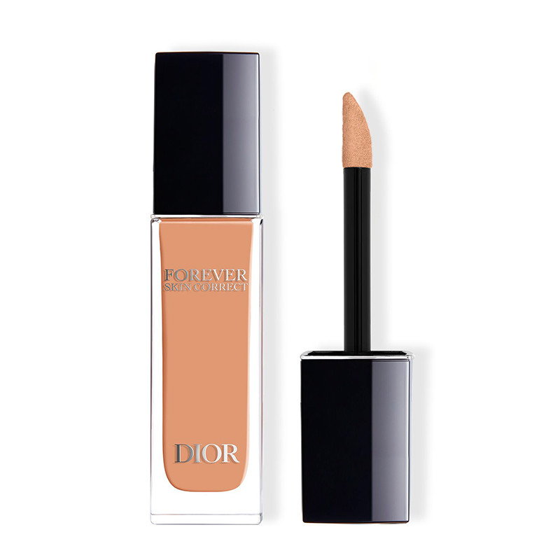 Dior 4N Concealers Forever Skin Correct High Coverage Anti-Dark Circles Concealer - 24 Hour Long Lasting And Hydrating - 96% Natural Ingredien