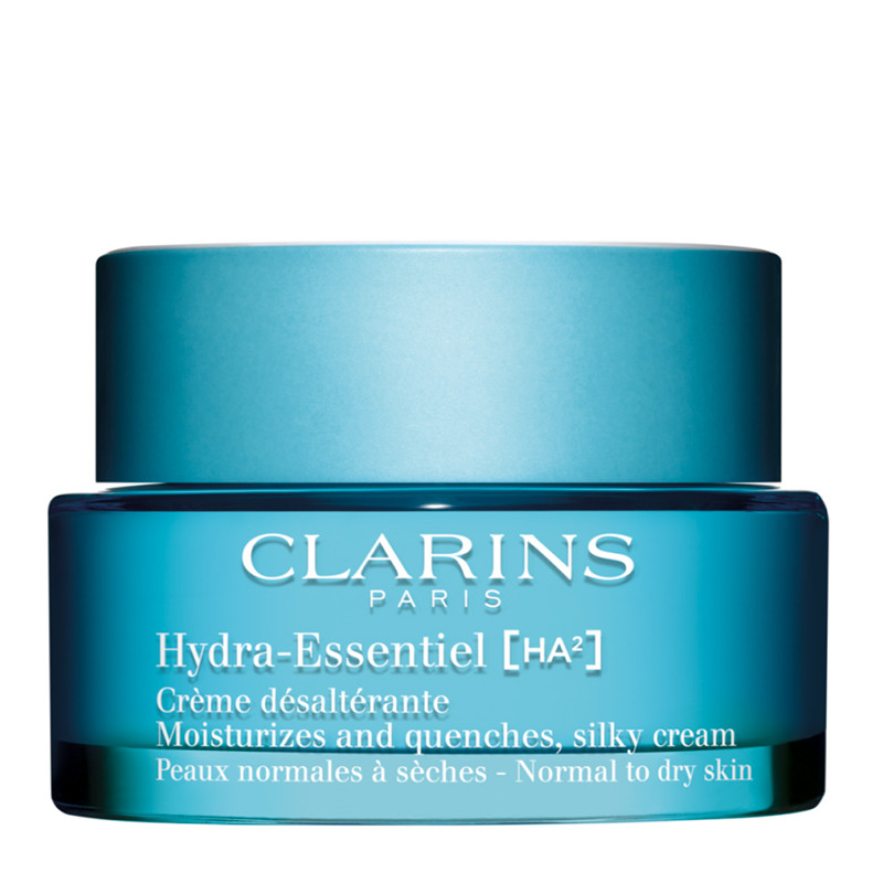 ClarinsHydra-Essentiel [HA²] Moisturizes & Quenches Silky Cream - Normal to Dry Skin(Random Packaging) 50ml/1.7oz