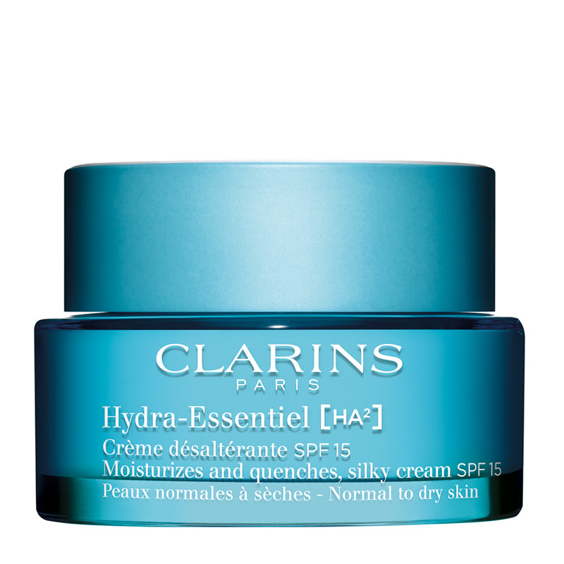 Clarins Trattamenti Viso Hydra Essentiel SPF15 Crema Giorno Idratante con Protezione