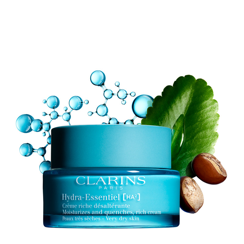Clarins Hydra Essentiel Crema Rica Hidratante – imagen 2