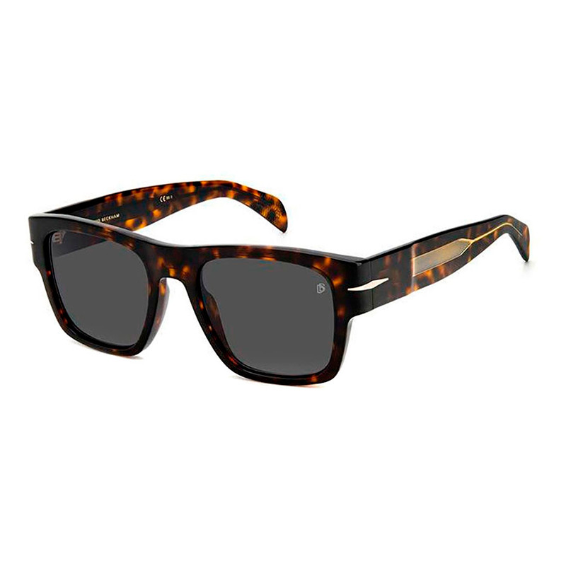 David Beckham DB 7000/S BOLD 086/IR Men's Sunglasses Tortoiseshell Size 54