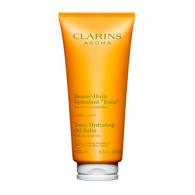 Clarins Trattamenti Corpo Baume-Huile Hydratant Tonic Balsamo corpo idratante
