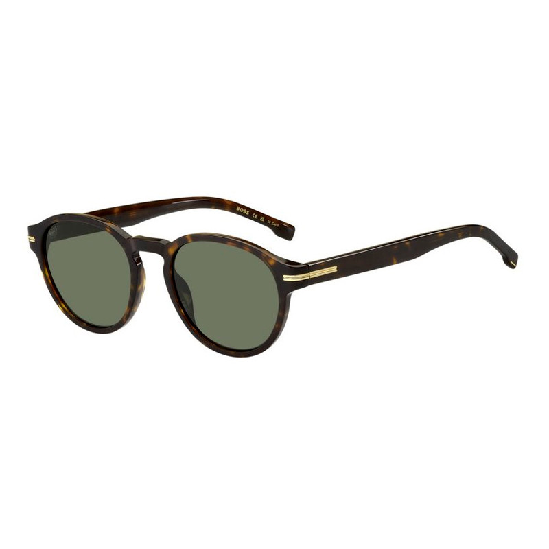 Hugo Boss Eyewear Men's Gold Sunglasses For Sunglasses Hb 1506/S
