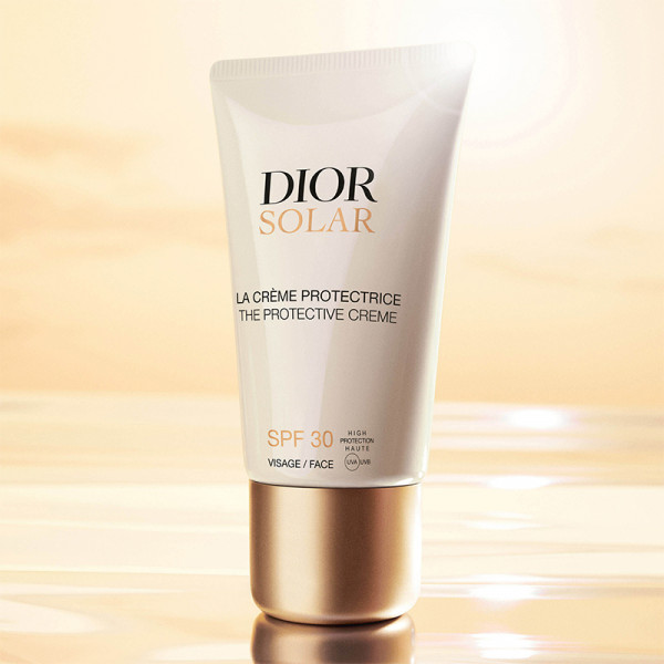 Crema solar facial - crema protectora - alta protección - SPF30