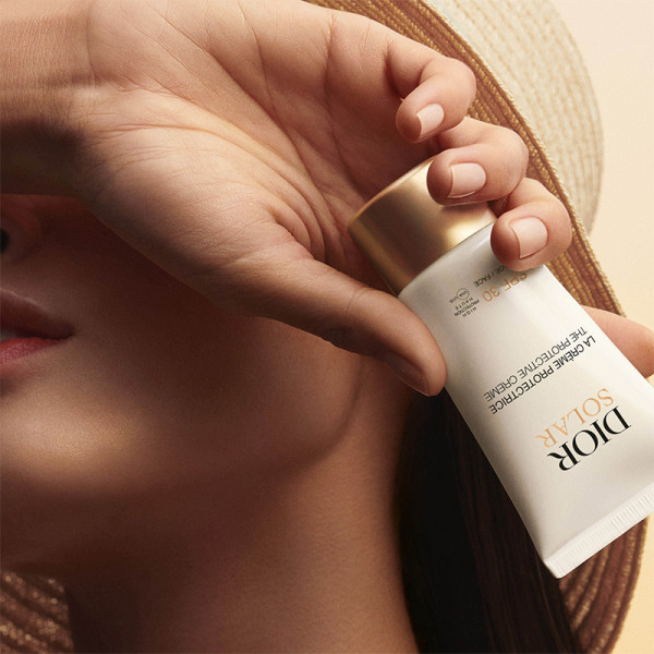Crema solar facial - crema protectora - alta protección - SPF30