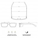 Gafas de Lectura New York Negro