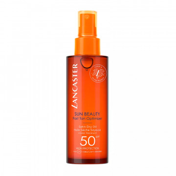 SUN BEAUTY Dry Oil SPF50