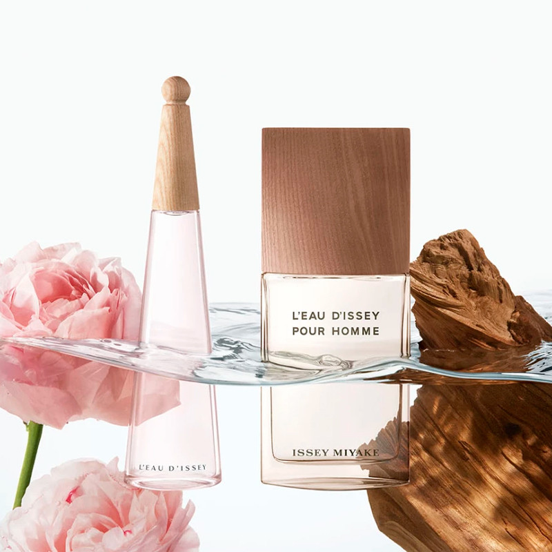 Issey Miyake - L'Eau d'Issey Pivoine Eau de Toilette Intense - Perfume de mujer floral y afrutado con notas de madera de cedro, peonía y frambuesa amarilla - Disponible en varios tamaños – imagen 3