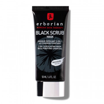 Black Scrub Mask