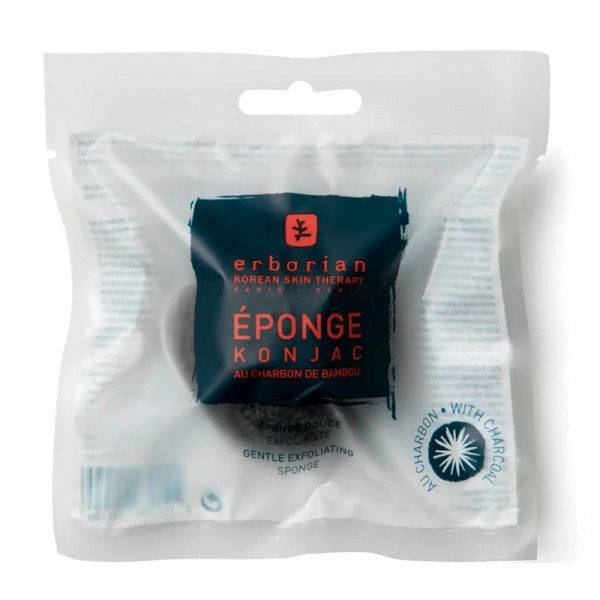 Esponja exfoliante Charcoal Konjac Sponge