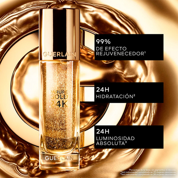 Parure Gold 24K