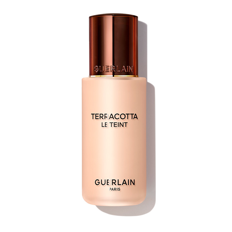 Guerlain Trucco Terracotta Le Teint Fondotinta per trucco Perfezione naturale Buon effetto viso Durata 24 ore - Nessun trasferimento 0C COOL / ROSÉ