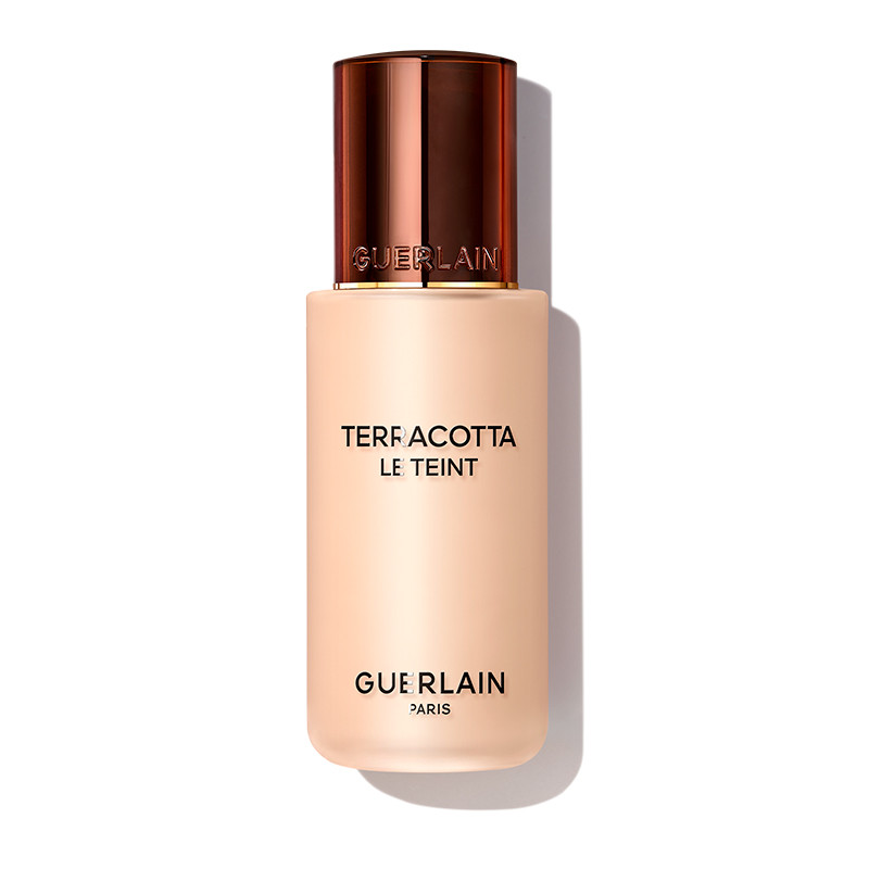 Guerlain Maquillaje Terracotta Le Teint Fondo De Maquillaje Perfección Natural Efecto Buena Cara 24H Duración - Sin Transferencia