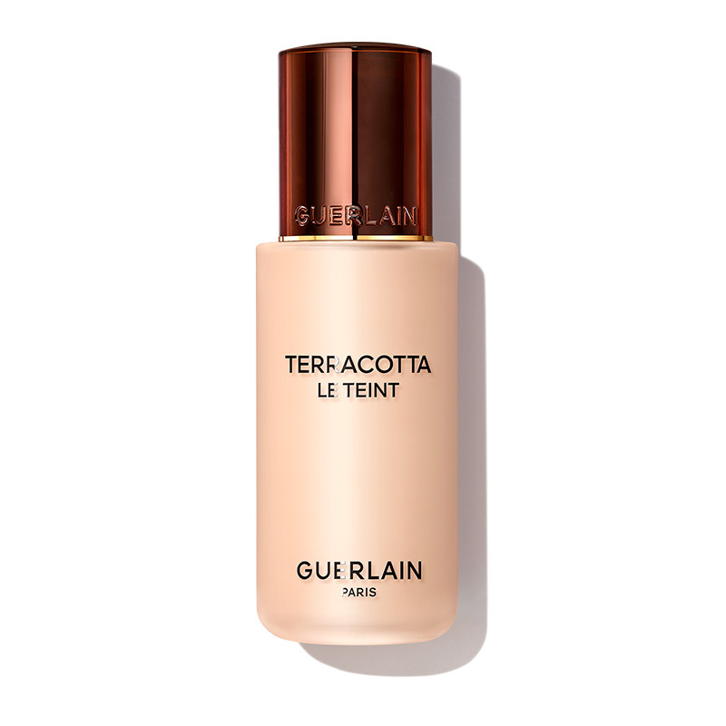 Guerlain Trucco Terracotta Le Teint Fondotinta per trucco Perfezione naturale Buon effetto viso Durata 24 ore - Nessun trasferimento 0.5N NEUTRAL / NEUTRE