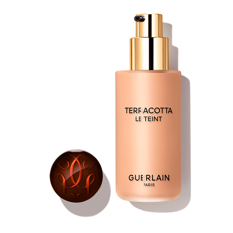 Guerlain Terracotta Le Teint Fondo De Maquillaje Perfección Natural Efecto Buena Cara 24H Duración - Sin Transferencia – imagen 3