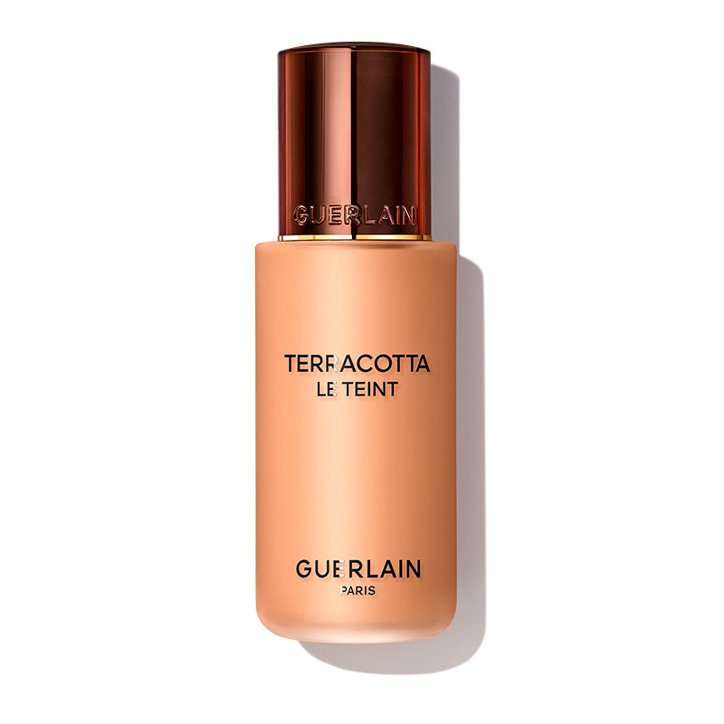 Guerlain Maquillaje Terracotta Le Teint Fondo De Maquillaje Perfección Natural Efecto Buena Cara 24H Duración - Sin Transferencia