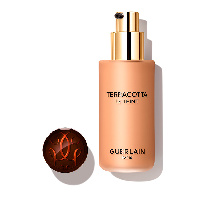 Guerlain Terracotta Le Teint Fondo De Maquillaje Perfección Natural Efecto Buena Cara 24H Duración - Sin Transferencia – imagen 3