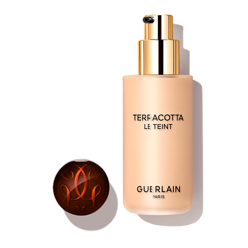 Guerlain Terracotta Le Teint Fondo De Maquillaje Perfección Natural Efecto Buena Cara 24H Duración - Sin Transferencia – imagen 3