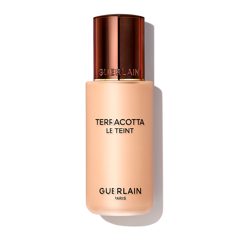 Guerlain Women's 2W Warm,Doré Makeup Terracotta Le Teint Natural Perfection Foundation Good Face Effect 24H Duration - No Transfer 2W Warm / Doré
