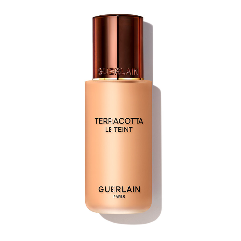 Guerlain Women's 4W Warm,Doré Makeup Terracotta Le Teint Natural Perfection Foundation Good Face Effect 24H Duration - No Transfer 4W Warm / Doré