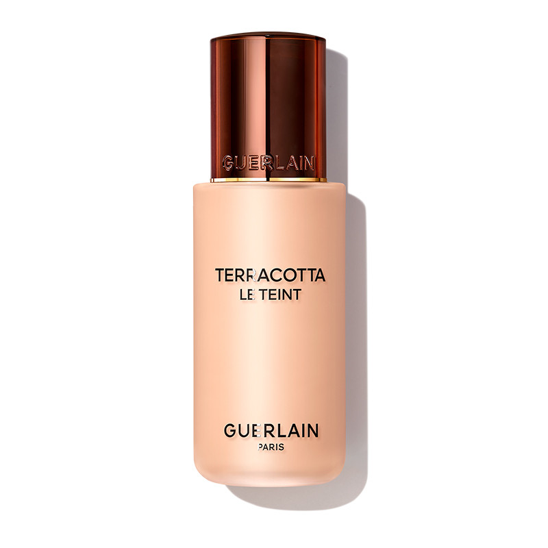 Guerlain Maquillaje Terracotta Le Teint Fondo De Maquillaje Perfección Natural Efecto Buena Cara 24H Duración - Sin Transferencia
