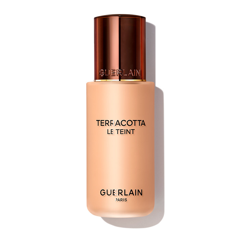 Guerlain Maquillaje Terracotta Le Teint Fondo De Maquillaje Perfección Natural Efecto Buena Cara 24H Duración - Sin Transferencia