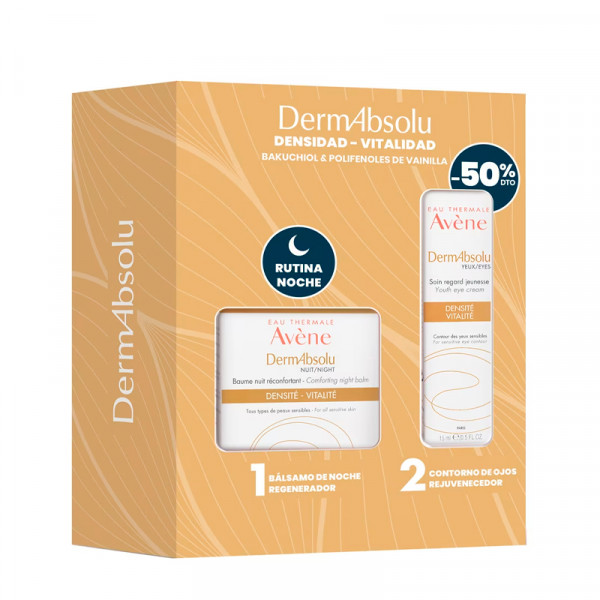 Dermabsolu Noche + Contorno de ojos