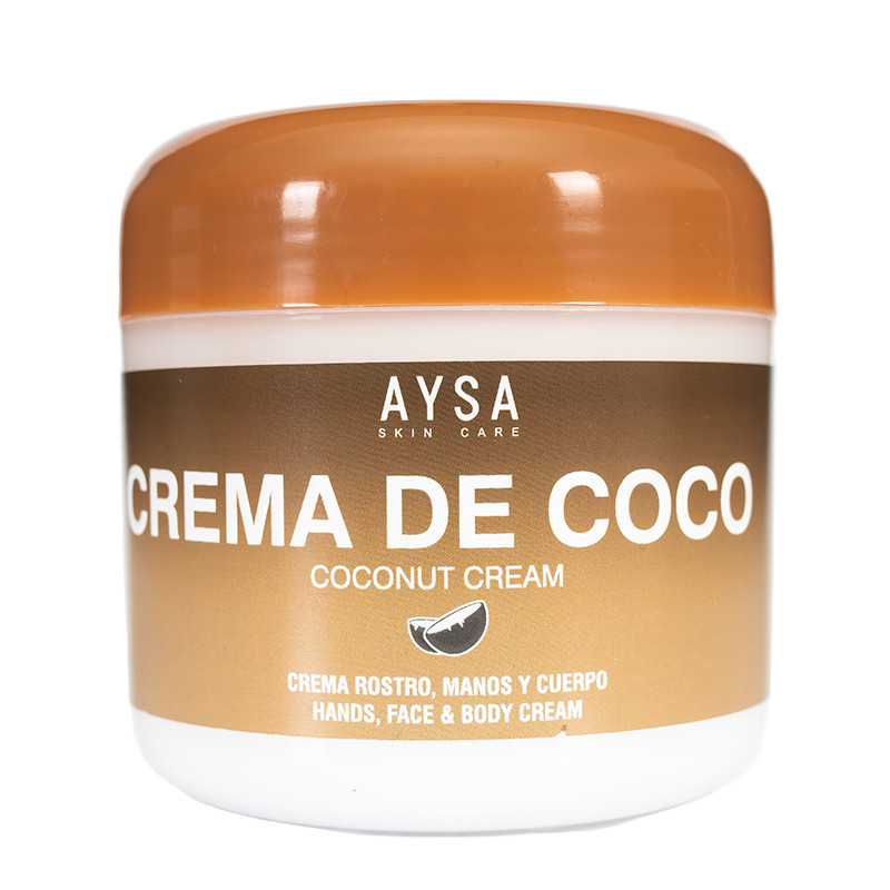 Trattamenti Viso Aloe Vera Cream Crema di cocco