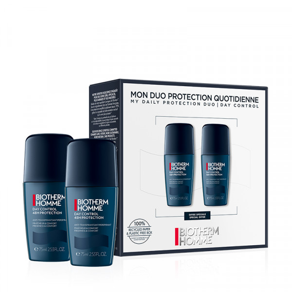 CARE BIOTHERM DAY CONTROL 48H PROTECTION SET
