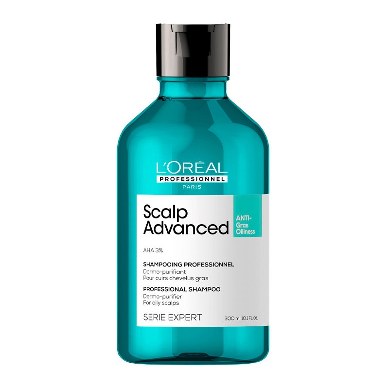 Loreal Professionnel Champús Profesionales Scalp Advanced Champú Anti Grasa
