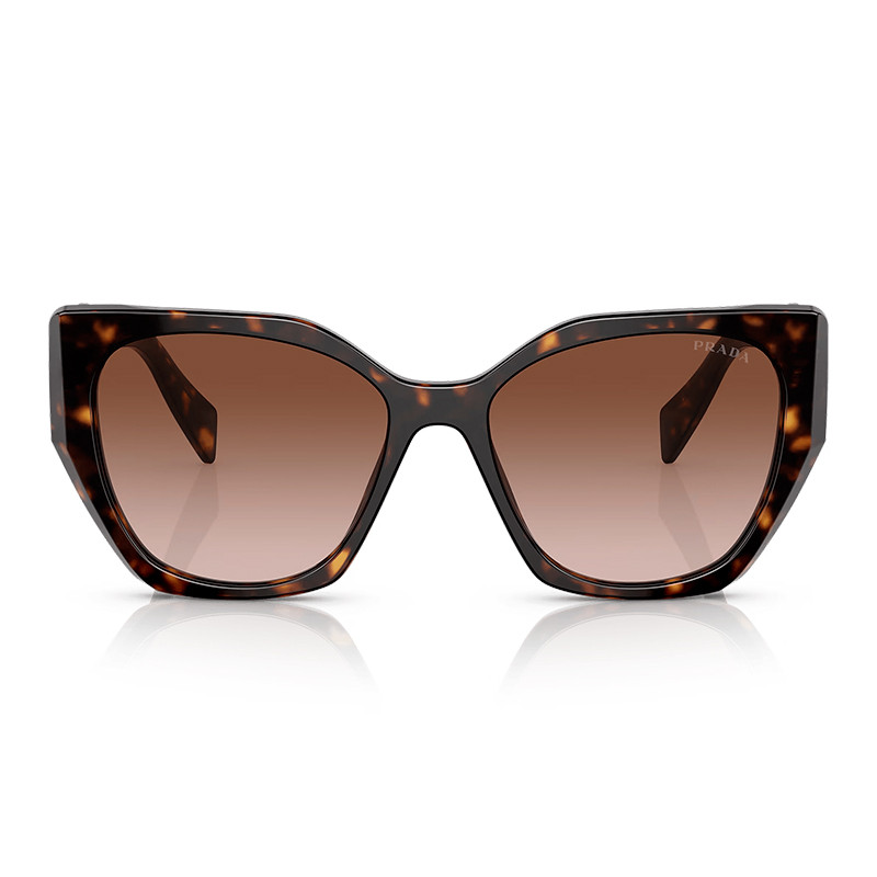 Prada Eyewear PR 19ZS 2AU651 TORTOISE/BROWN GRAD – imagen 2