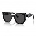 PR 19ZS 1AB550 BLACK/DARK GREY
