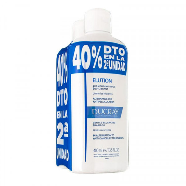 Elution Pacote de shampoo 2x400ML