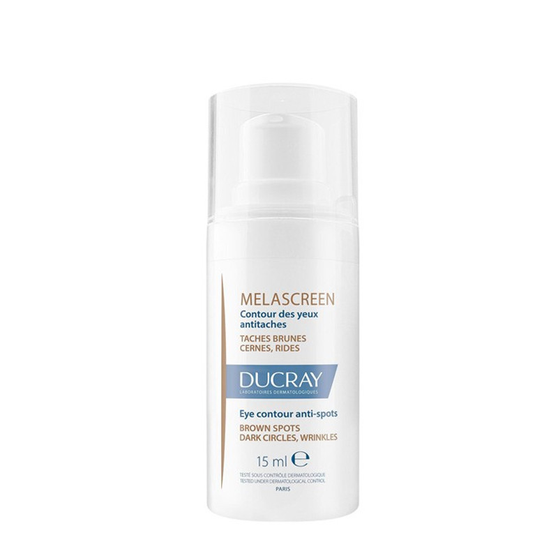 Ducray Women's Brown/Dark Eye Care Melascreen Anti-Stain Eye Contour