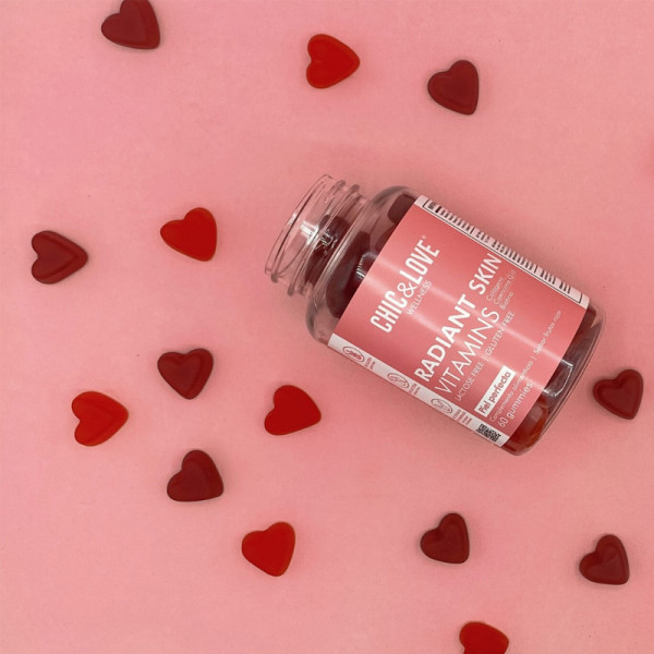 Radiant Skin Vitamins Gominolas con Q10 y Colágeno
