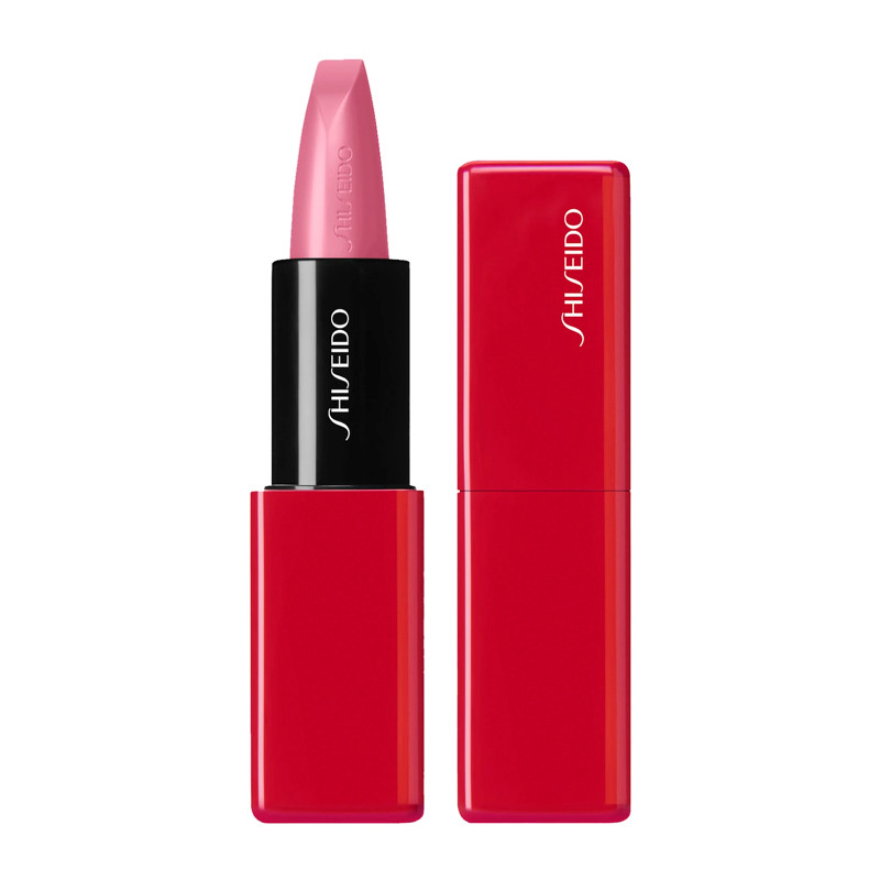 Shiseido Lipstick TechnoSatin Gel Lipstick 407 PULSAR PINK