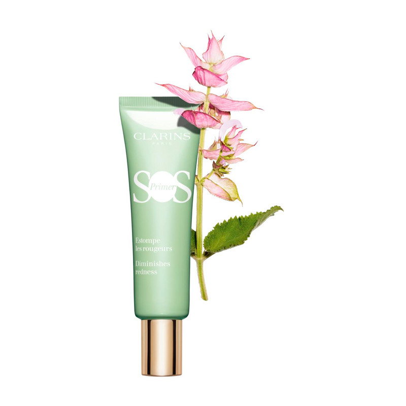 Clarins Green Makeup Sos Primer Pre-Makeup Base
