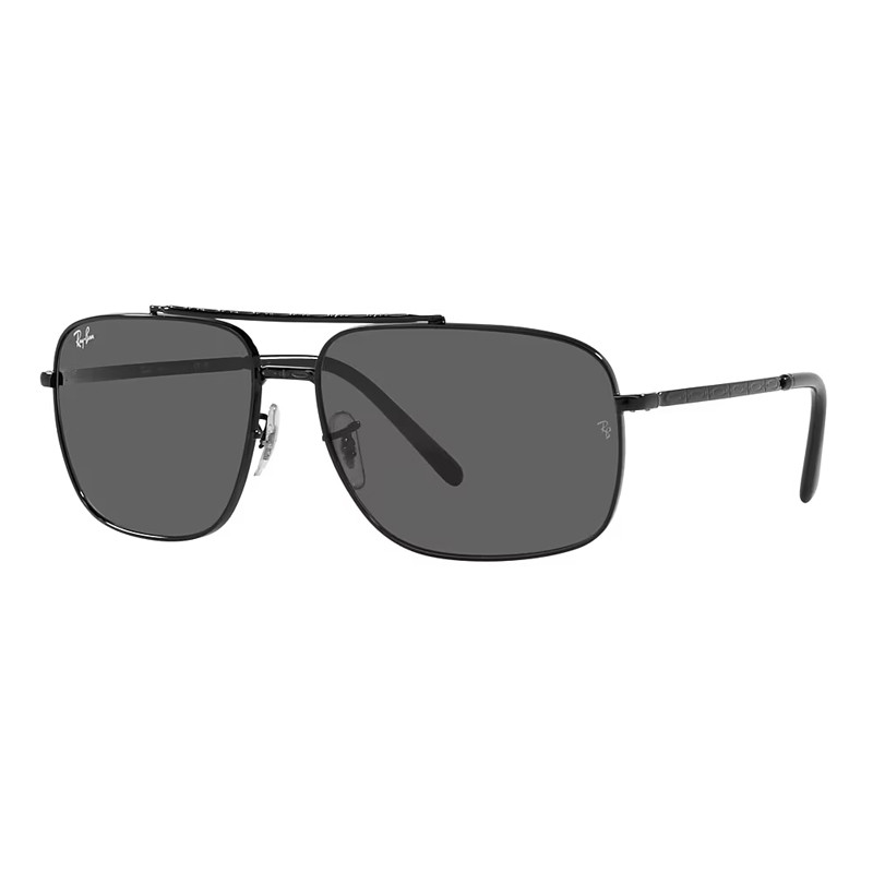 Ray-ban Rb Gafas 0rb3796 002 B1 59 T135 Black Grey Rayban 8056597836951 RB3796 002/B1 59-15 Black / Grey