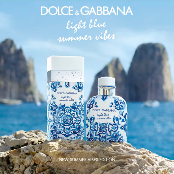 Dolce & Gabbana Light Blue Summer Vibes: A Symphony of Summer for Men and  Women