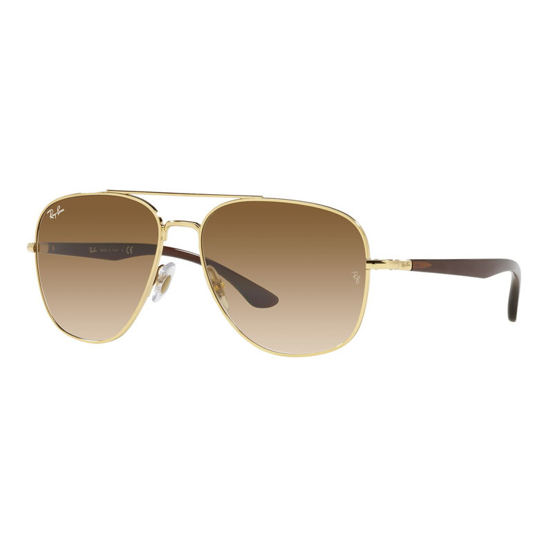 Ray-ban Occhiali da sole unisex RB3683 001/51 59-15 Brown