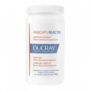 Anacaps Reactiv Nahrungsergänzungsmittel gegen Haarausfall